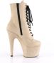 Pleaser ADORE-1020FS Plateau Laarzen Paaldans schoenen 42 Shoes Bruin - Thumbnail 5