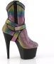 Pleaser ADORE-1029RS Plateau Laarzen Paaldans schoenen 38 Shoes Multicolours - Thumbnail 4