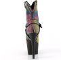 Pleaser ADORE-1029RS Plateau Laarzen Paaldans schoenen 41 Shoes Multicolours - Thumbnail 5