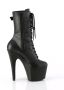 Pleaser ADORE-1043 Plateau Laarzen Paaldans schoenen 39 Shoes Zwart - Thumbnail 3