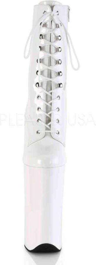 Pleaser Plateau Laarzen Paaldans schoenen 37 Shoes BEYOND 1020 Paaldans schoenen Wit - Foto 2