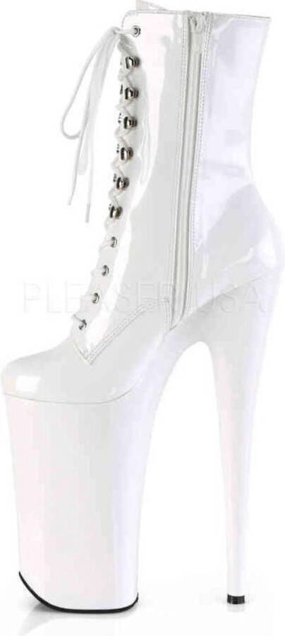 Pleaser Plateau Laarzen Paaldans schoenen 37 Shoes BEYOND 1020 Paaldans schoenen Wit - Foto 3