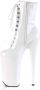 Pleaser Plateau Laarzen Paaldans schoenen 37 Shoes BEYOND 1020 Paaldans schoenen Wit - Thumbnail 3