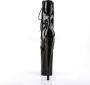 Pleaser Plateau Laarzen Paaldans schoenen 38 Shoes BEYOND 1020 Paaldans schoenen Zwart - Thumbnail 2