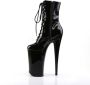 Pleaser Plateau Laarzen Paaldans schoenen 38 Shoes BEYOND 1020 Paaldans schoenen Zwart - Thumbnail 3