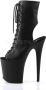 Pleaser Plateau Laarzen Paaldans schoenen 40 Shoes FLAMINGO 1016 Paaldans schoenen Zwart - Thumbnail 2