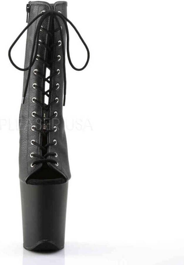 Pleaser Plateau Laarzen Paaldans schoenen 40 Shoes FLAMINGO 1016 Paaldans schoenen Zwart - Foto 3