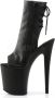 Pleaser Plateau Laarzen Paaldans schoenen 39 Shoes FLAMINGO 1018 Paaldans schoenen Zwart - Thumbnail 3