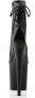Pleaser Plateau Laarzen Paaldans schoenen 40 Shoes FLAMINGO 1018 Paaldans schoenen Zwart - Thumbnail 4