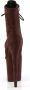 Pleaser FLAMINGO-1021FS Plateau Laarzen Paaldans schoenen 37 Shoes Bruin - Thumbnail 2