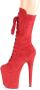 Pleaser Plateau Laarzen Paaldans schoenen 35 Shoes FLAMINGO 1050FS Paaldans schoenen Rood - Thumbnail 2