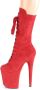 Pleaser Plateau Laarzen Paaldans schoenen 40 Shoes FLAMINGO 1050FS Paaldans schoenen Rood - Thumbnail 2