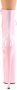 Pleaser Plateau Laarzen Paaldans schoenen 37 Shoes INFINITY 1020 Paaldans schoenen Roze - Thumbnail 2