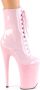 Pleaser Plateau Laarzen Paaldans schoenen 36 Shoes INFINITY 1020 Paaldans schoenen Roze - Thumbnail 4