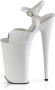 Pleaser Sandaal met enkelband Paaldans schoenen 40 Shoes BEYOND 009 Wit - Thumbnail 3