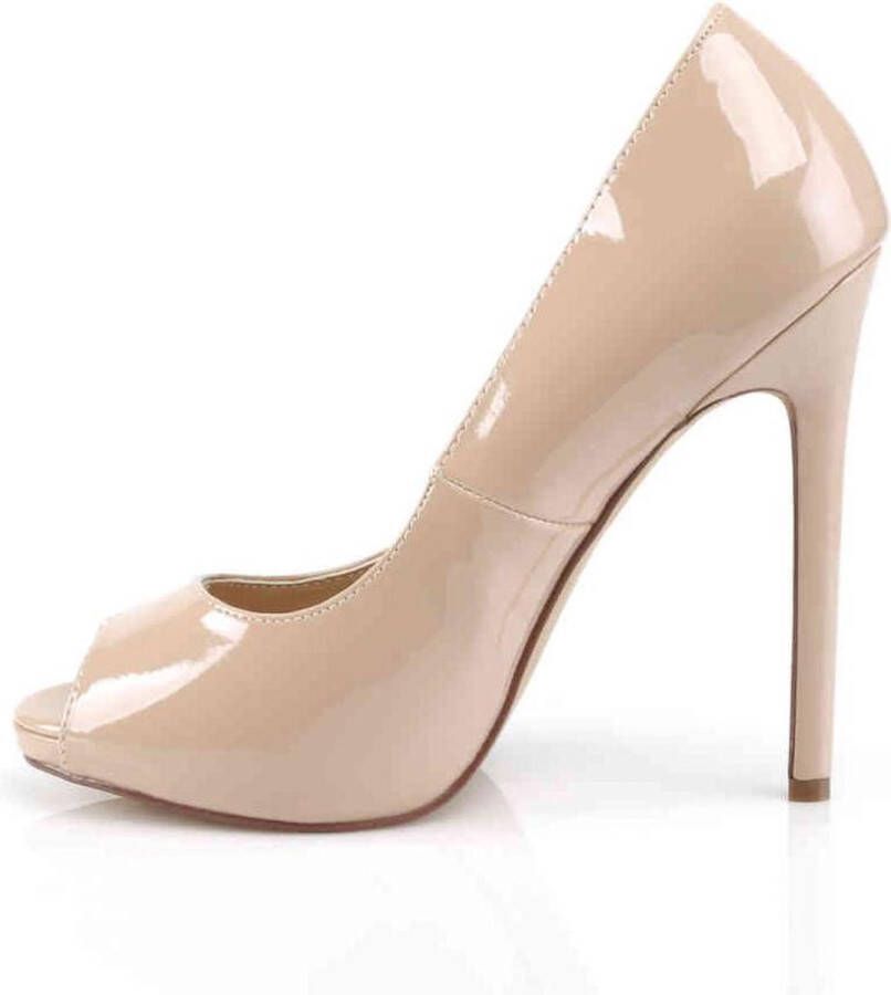 pleaser SEXY-42 5 Heel 1 4 PF Peep Toe Pump