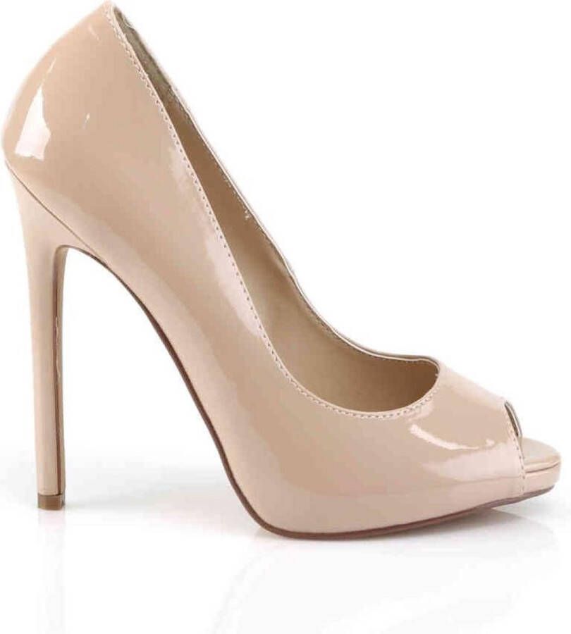 pleaser SEXY-42 5 Heel 1 4 PF Peep Toe Pump