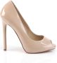 Pleaser 5 = | SEXY 42 | 5 Heel 1 4 PF Peep Toe Pump - Thumbnail 5