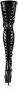Pleaser shoes = DELIGHT-3063 6 Heel 1 3 4 PF Back Lace Thigh Boot Side Zip - Thumbnail 6