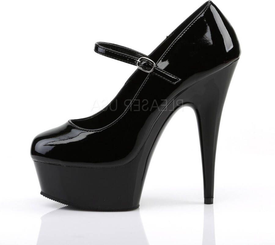 Pleaser shoes Pleaser Pumps DELIGHT-687 Zwart