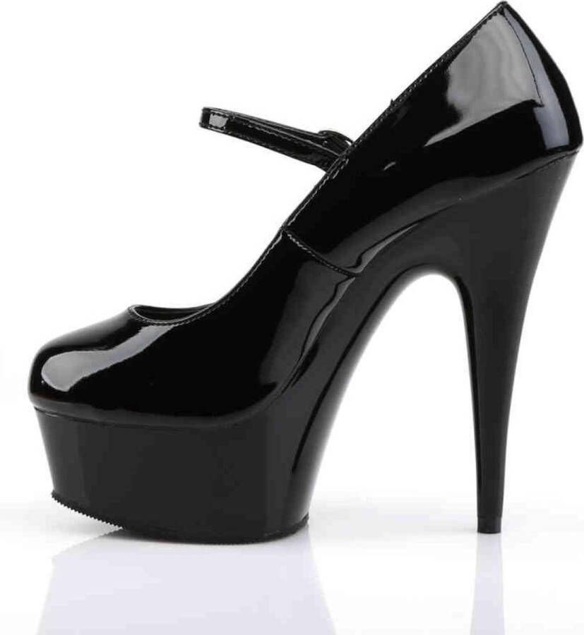 Pleaser shoes Pleaser Pumps DELIGHT-687 Zwart