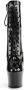 Pleaser shoes Pleaser SKY-1020 Plateau Laarzen Paaldans schoenen Paaldans schoenen 44 Shoes Zwart - Thumbnail 2