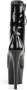 Pleaser shoes Pleaser SKY-1020 Plateau Laarzen Paaldans schoenen Paaldans schoenen 44 Shoes Zwart - Thumbnail 3