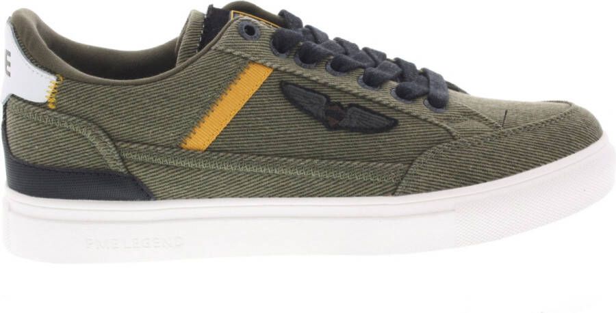PME Legend Aztecor Sneakers groen Textiel Heren