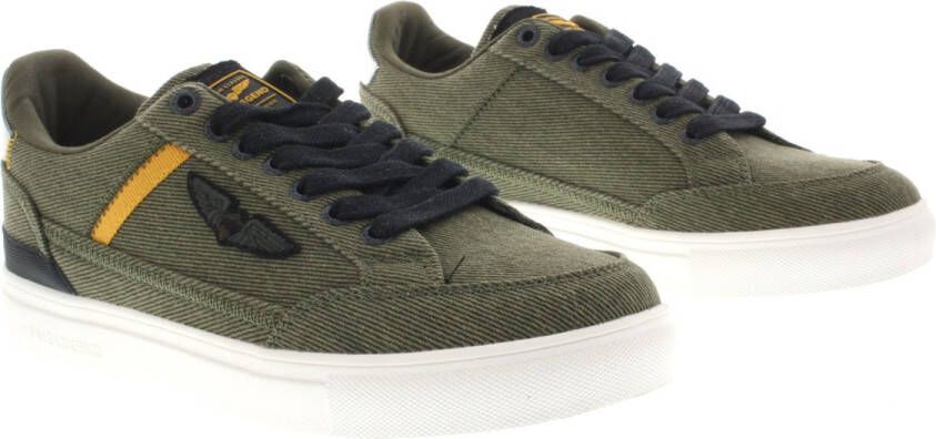 PME Legend Aztecor Sneakers groen Textiel Heren