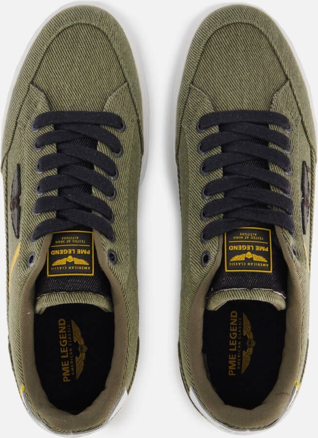 PME Legend Aztecor Sneakers groen Textiel Heren
