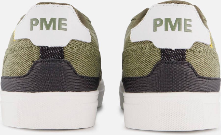 PME Legend Aztecor Sneakers groen Textiel Heren