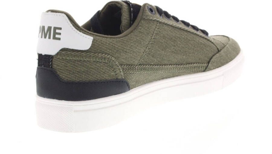 PME Legend Aztecor Sneakers groen Textiel Heren