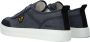 PME Legend Sneakers Beechburd Washed canvas Suede Navy (PBO2203240 599) - Thumbnail 7