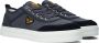 PME Legend Sneakers Beechburd Washed canvas Suede Navy (PBO2203240 599) - Thumbnail 8