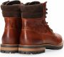 PME Legend PME Cargo Tanker Veterboots Laarzen Met Veters Heren Cognac - Thumbnail 15