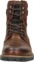 PME Legend PME Cargo Tanker Veterboots Laarzen Met Veters Heren Cognac - Thumbnail 8
