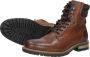 PME Legend PME Cargo Tanker Veterboots Laarzen Met Veters Heren Cognac - Thumbnail 9