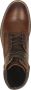 PME Legend PME Cargo Tanker Veterboots Laarzen Met Veters Heren Cognac - Thumbnail 10