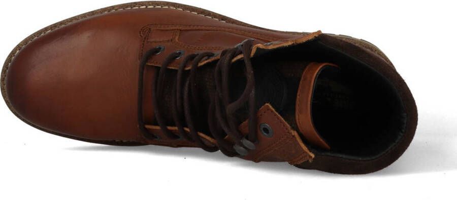 PME Legend Cargotanker Veterschoenen Hoog cognac