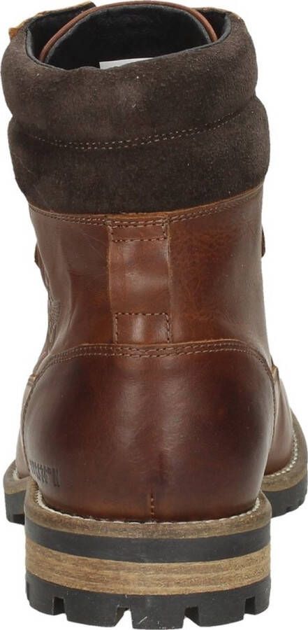PME Legend Cargotanker Veterschoenen Hoog cognac