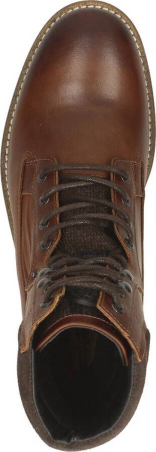 PME Legend Cargotanker Veterschoenen Hoog cognac