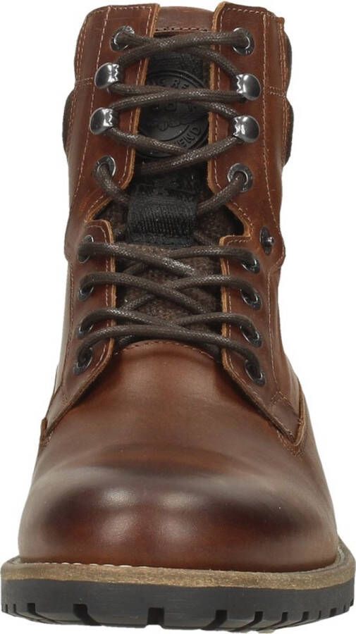 PME Legend Cargotanker Veterschoenen Hoog cognac