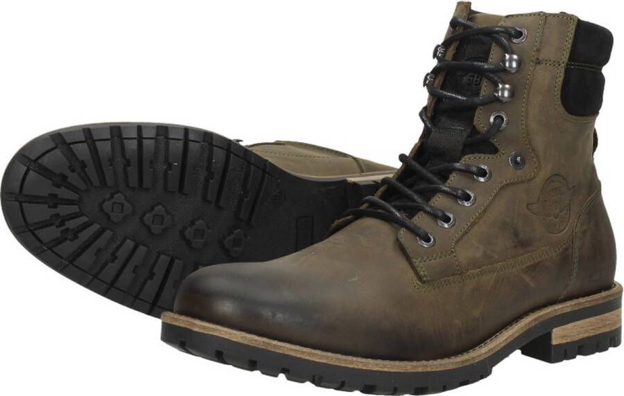 PME Legend Cargotanker Veterschoenen Hoog khaki