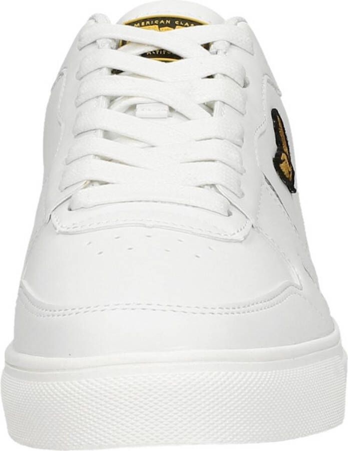 PME Legend Craftler Veterschoenen Laag wit