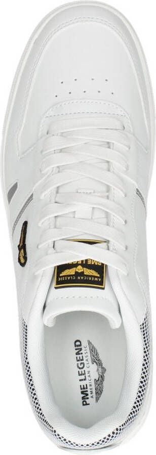 PME Legend Craftler Veterschoenen Laag wit