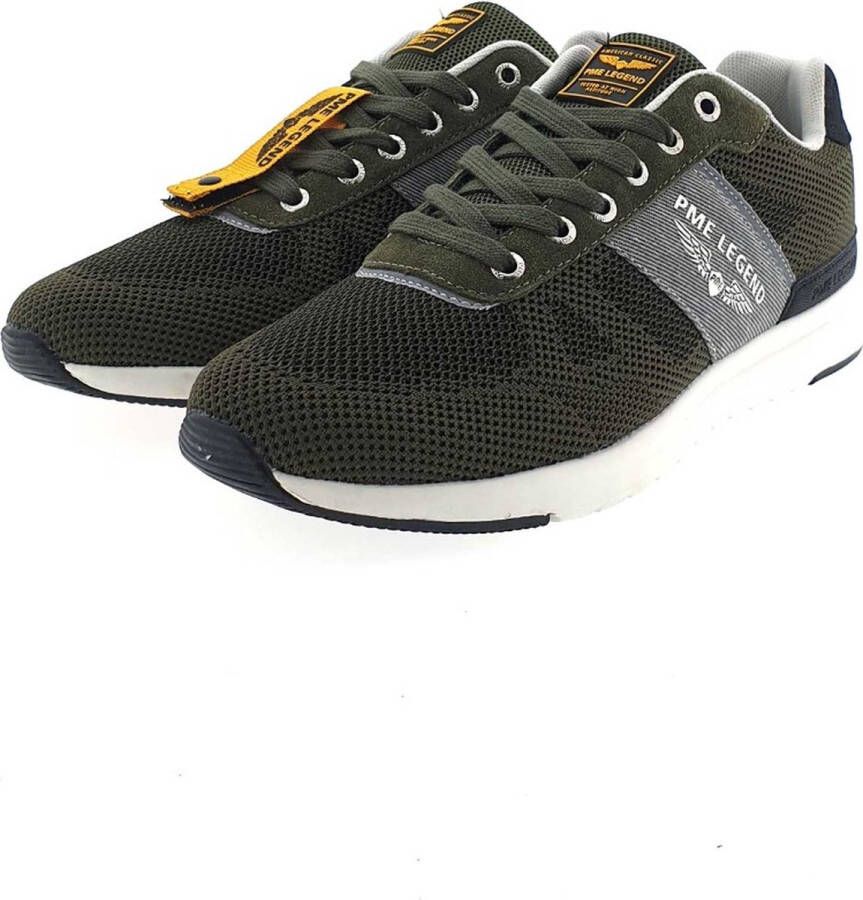 PME Legend Dornierer sneakers groen