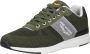 PME Legend Sneakers Dornierer Heavy knit Suede Khaki (PBO2203260 8208) - Thumbnail 14