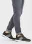 PME Legend Sneakers Dornierer Heavy knit Suede Khaki (PBO2203260 8208) - Thumbnail 9