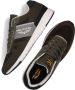 PME Legend Sneakers Dornierer Heavy knit Suede Khaki (PBO2203260 8208) - Thumbnail 10