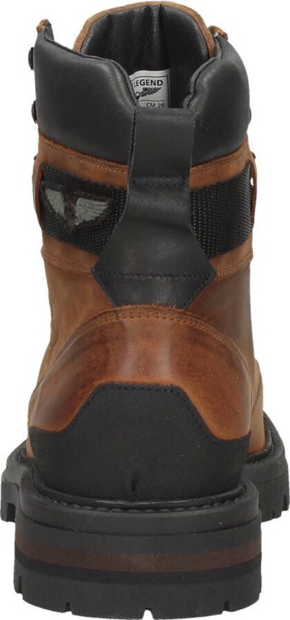 PME Legend Expeditor Veterschoenen Hoog cognac